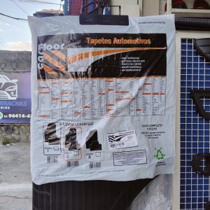 Tapete Emborrachado Universal Jogo completo 100% borracha isentos de cheiro